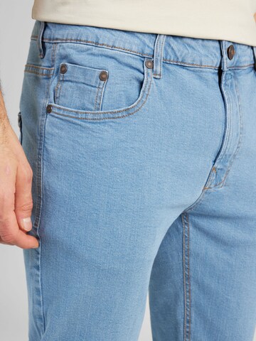 Slimfit Jeans 'Eastwood' de la Bruun & Stengade pe albastru