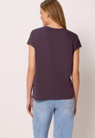 Street One Studio Shirt in Lila