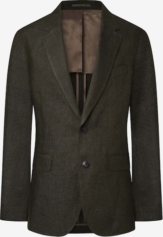 Hackett London Sakko in Grün: Vorderseite