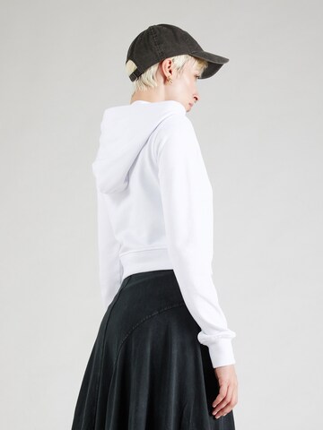 Sweat-shirt 'F-SLIMMY' DIESEL en blanc