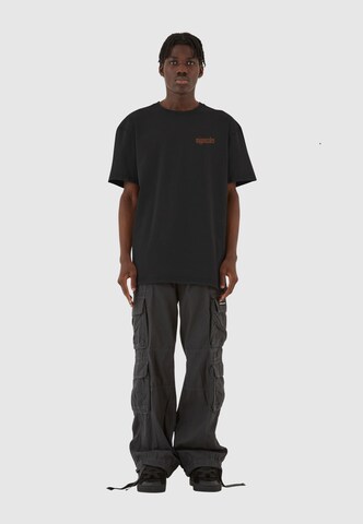 MJ Gonzales Shirt 'Brave Soar' in Schwarz