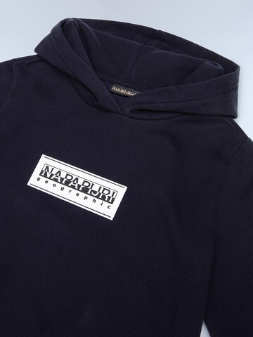 NAPAPIJRI Sweatshirt 'K B-CHAMOIS' in Blau