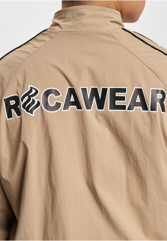 ROCAWEAR Sweat suit 'Champ' in Beige