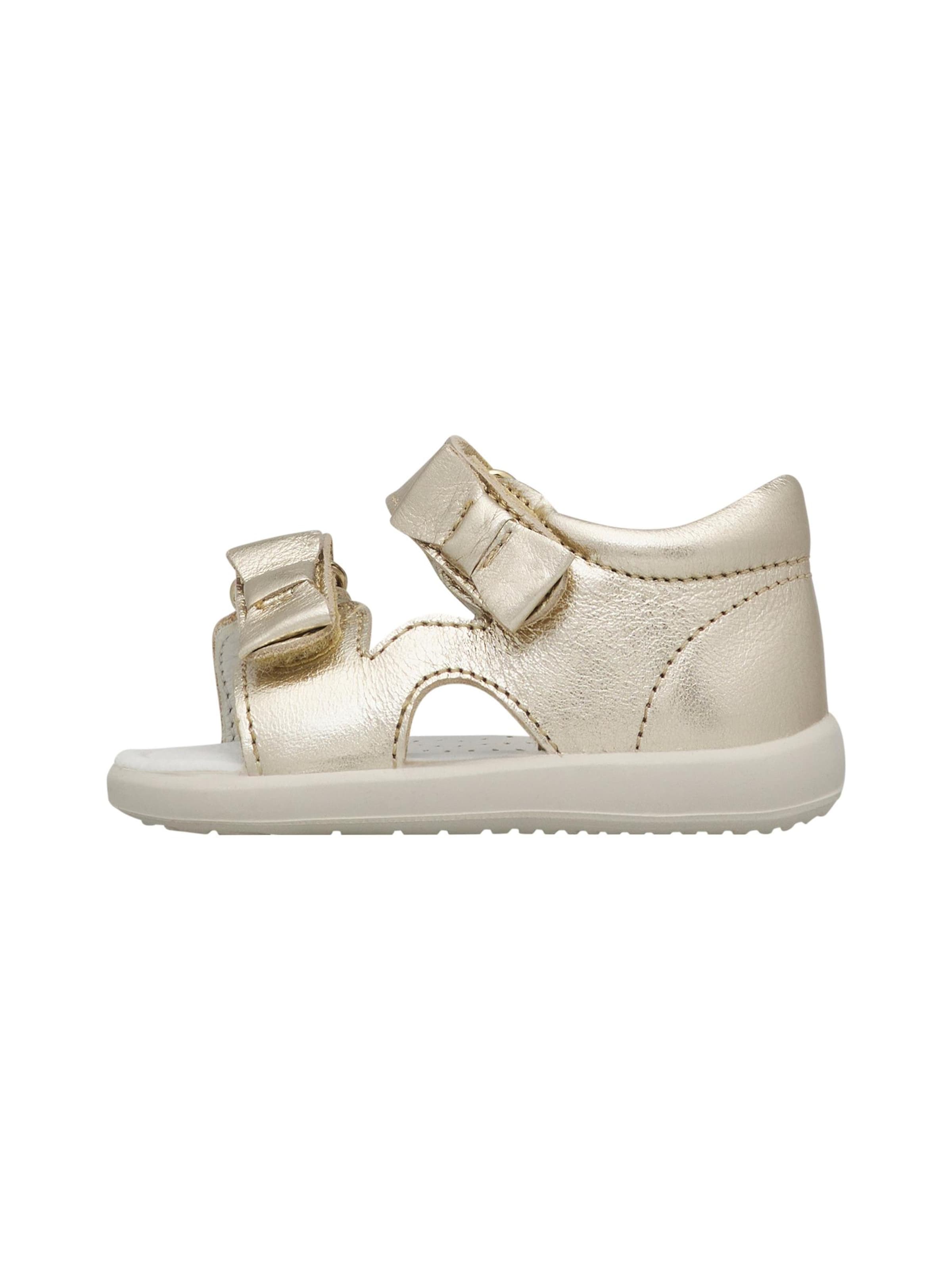 Falcotto Sandals 'FEILA' in Gold: front