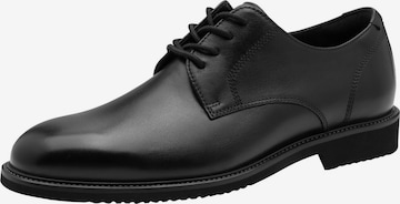 Tamaris Schnürschuh in Schwarz: Vorderseite