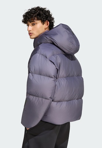 ADIDAS SPORTSWEAR Athletic Jacket 'Z.N.E.' in Grey