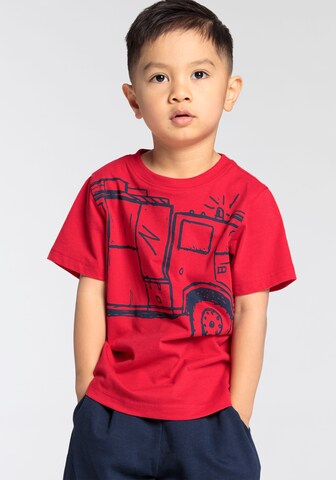 Kidsworld Shirt in Red: front