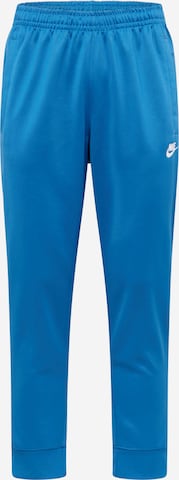 Nike Sportswear Alt kitsenev Püksid, värv sinine: eest vaates