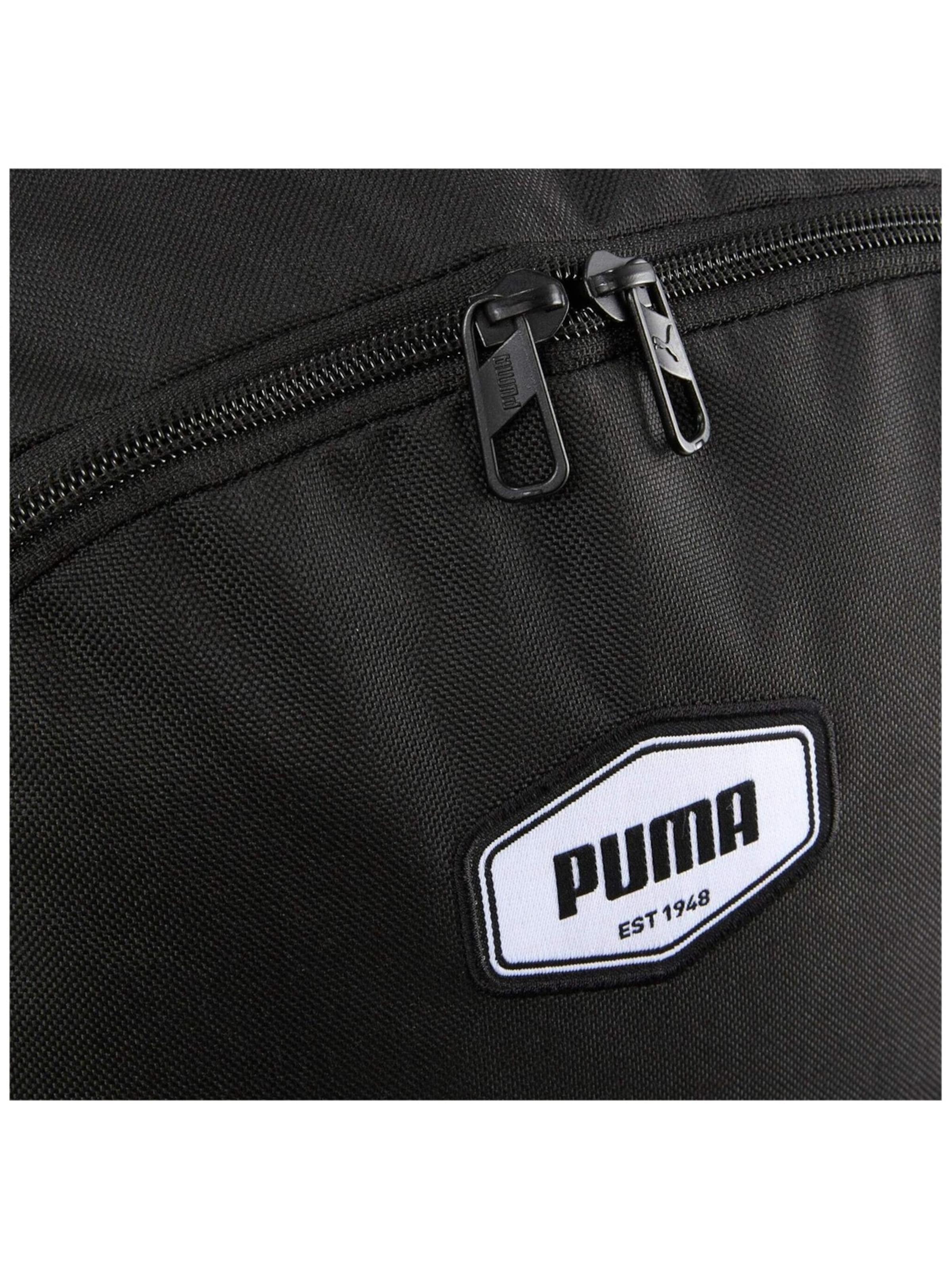 PUMA Rucksack 'Puma Patch Backpack 22L'‌‌‌‌‌‌‌‌‌‌ in Schwarz
