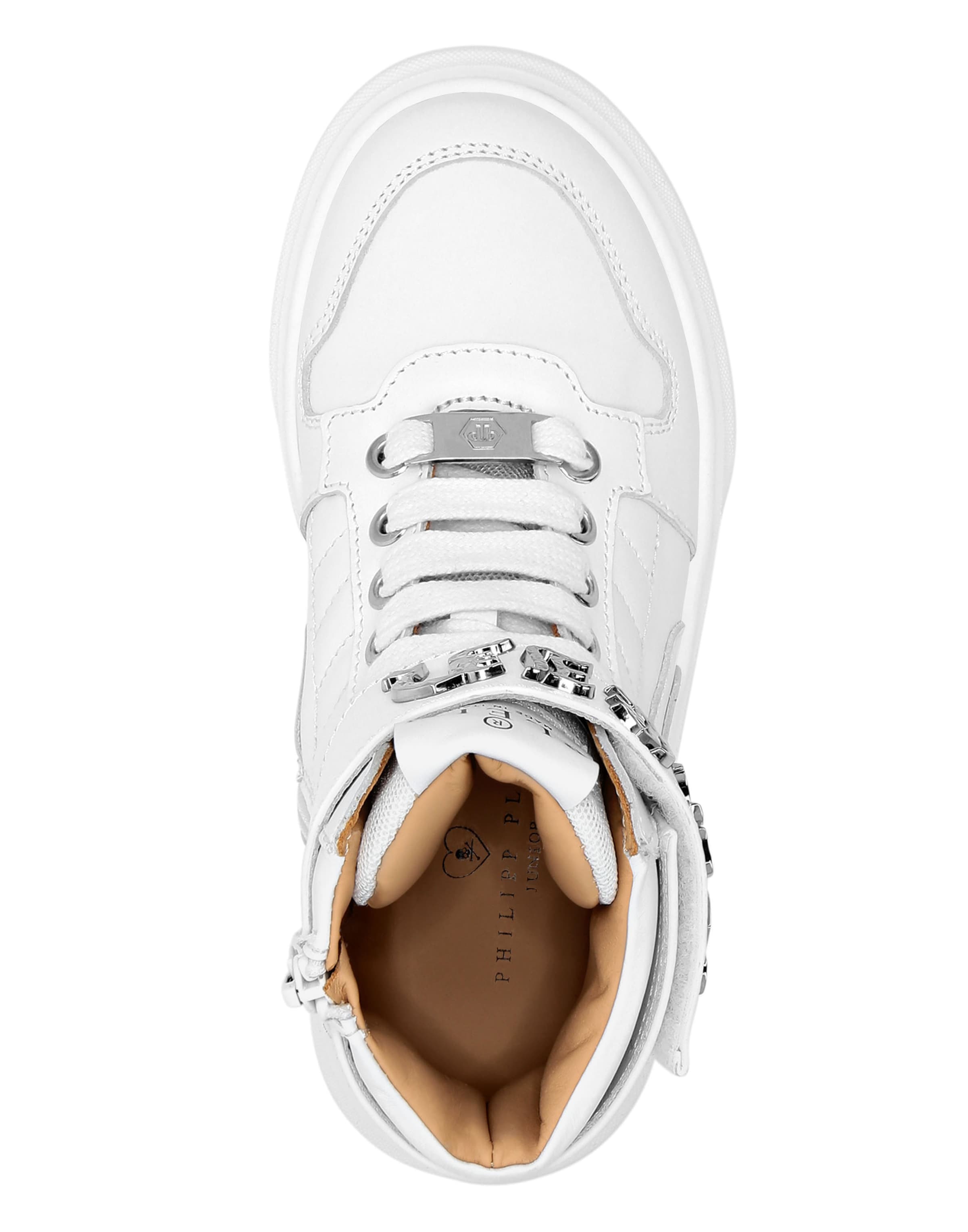 Philipp Plein - Zapatillas deportivas 'Gothic' en blanco