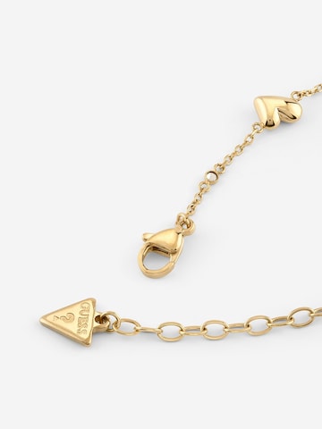 GUESS Гривна 'Golden Love' в злато