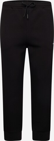 BOSS Tapered Broek 'Hadiko1' in Zwart: voorkant