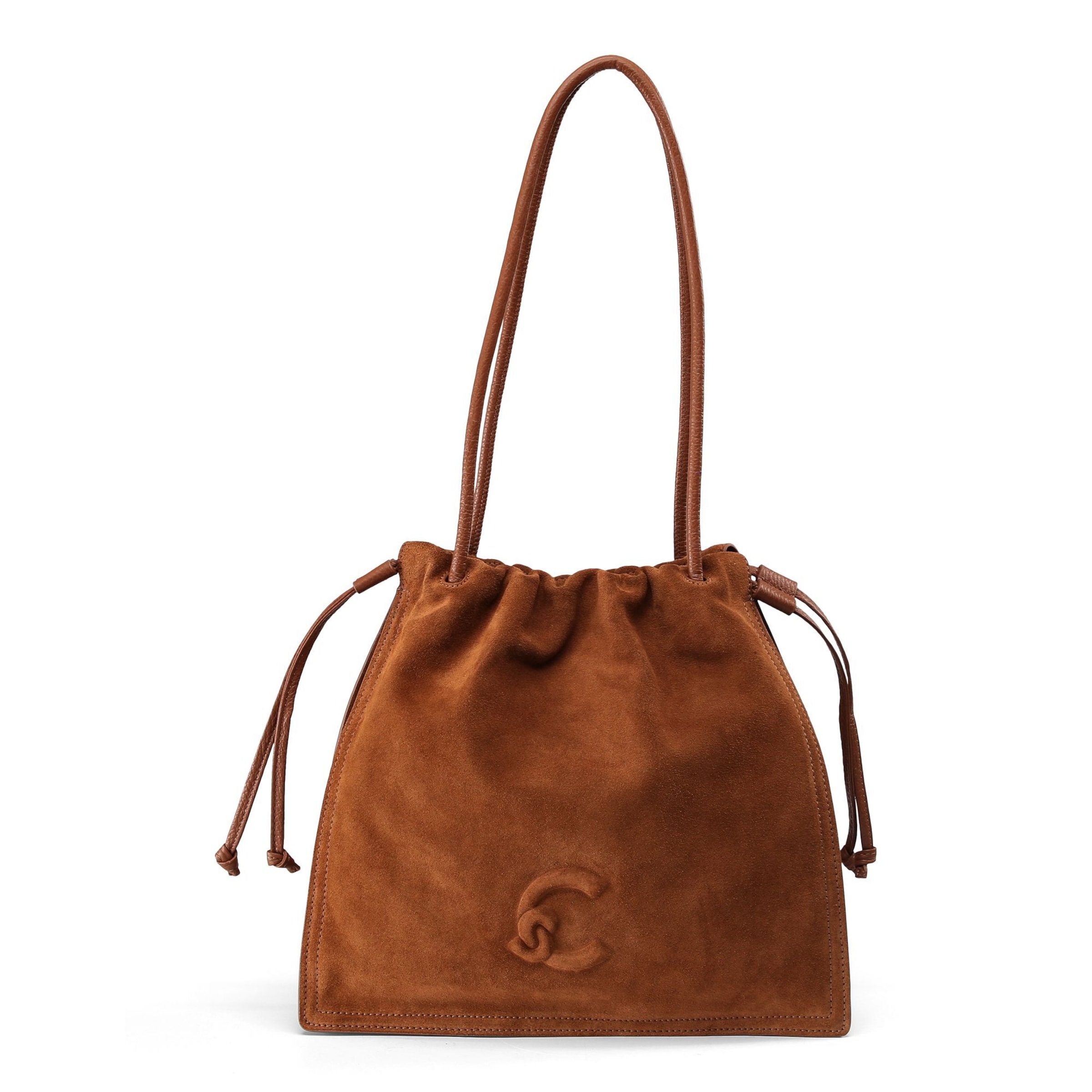 Coccinelle Shoulder bag 'Dulse' in Brown: front