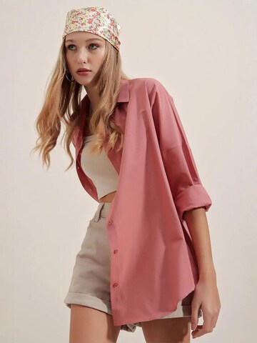 Chemisier Bigdart en rose