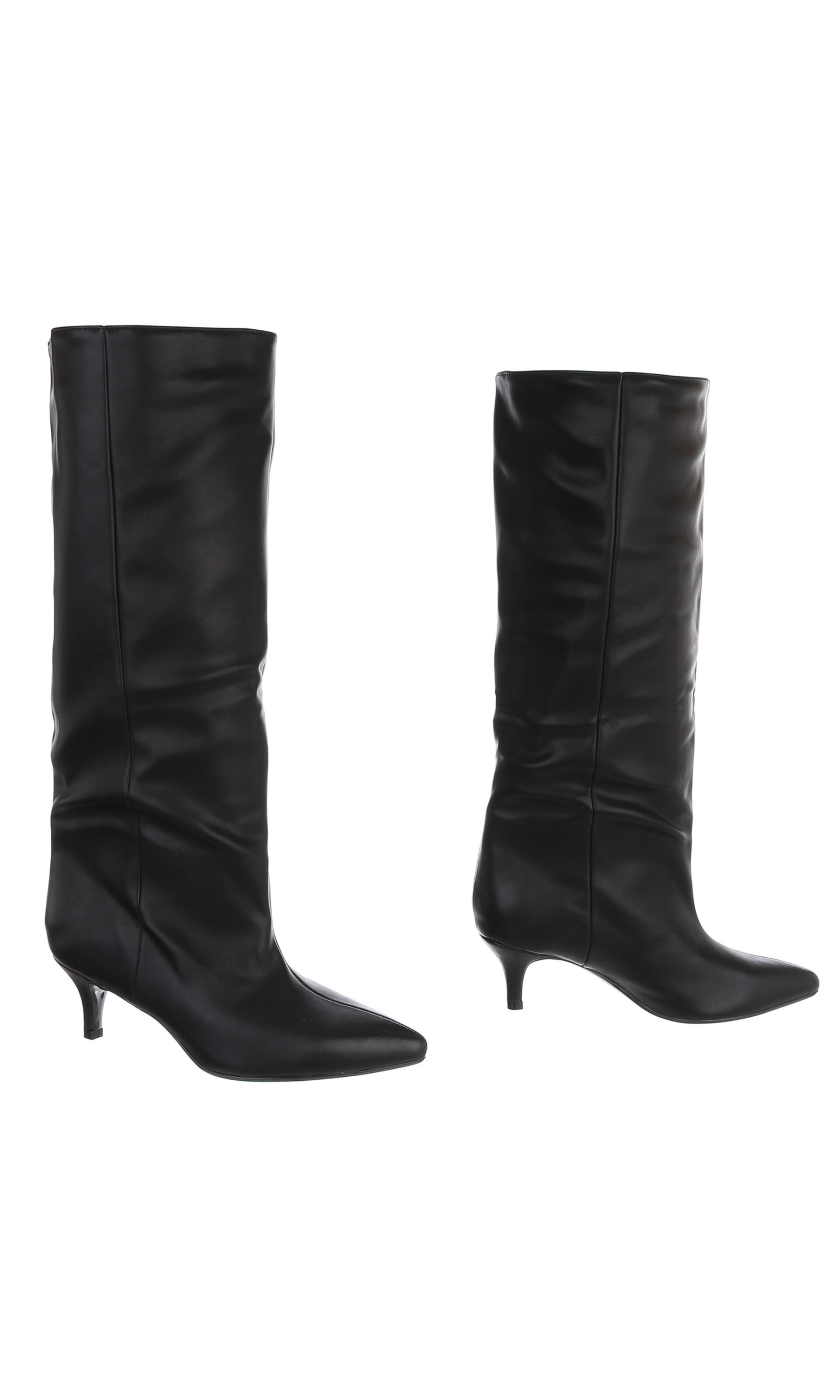 Ital-Design Stiefel in Schwarz