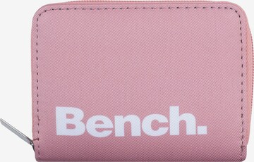 Porte-monnaies BENCH en rose : devant