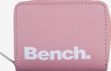 BENCH Wallet in Pink: front