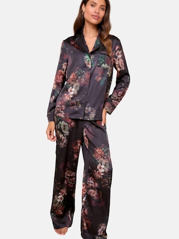 Lipsy Piżama w kolorze czarny: przód