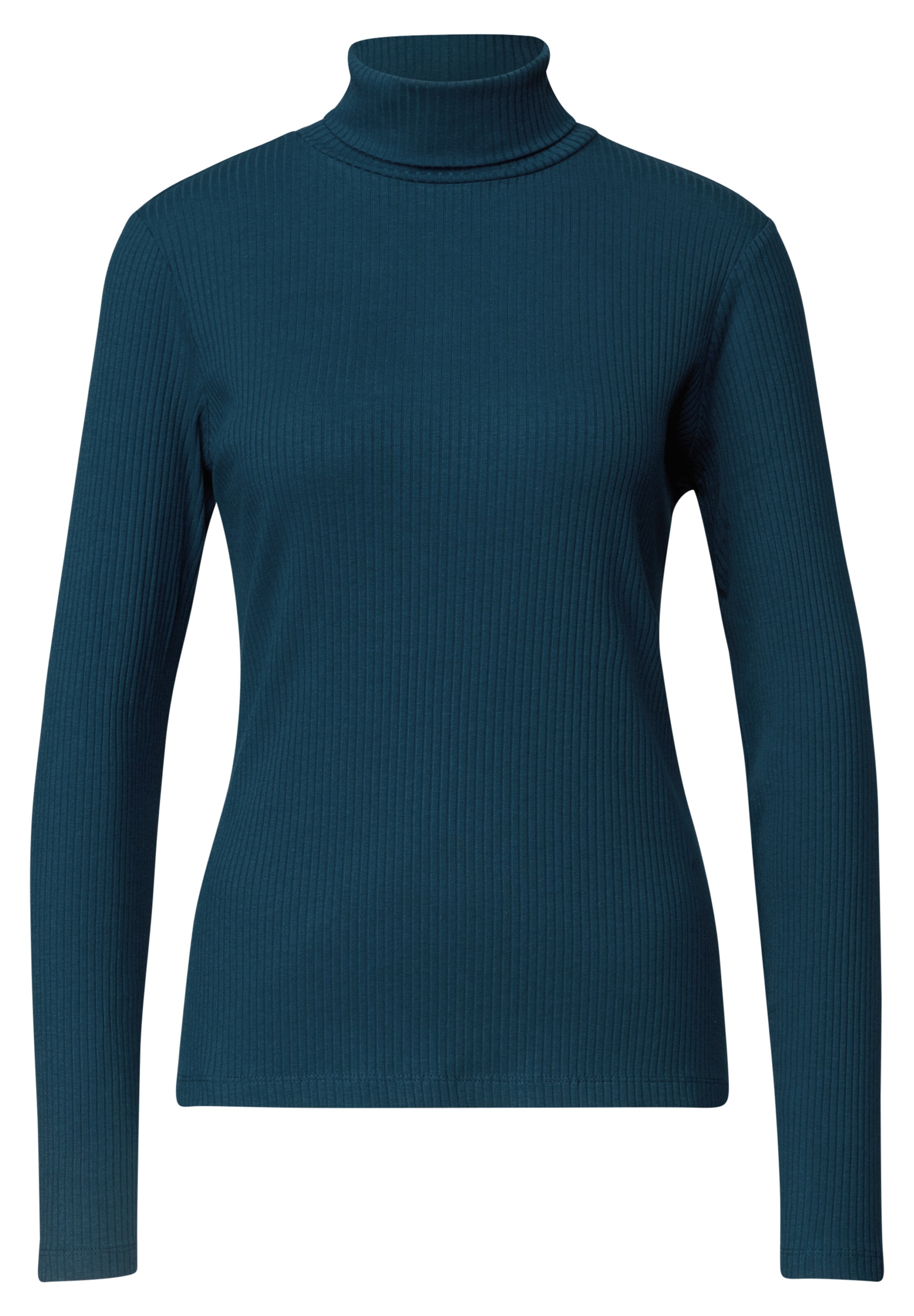 STREET ONE Shirt in Blue: front