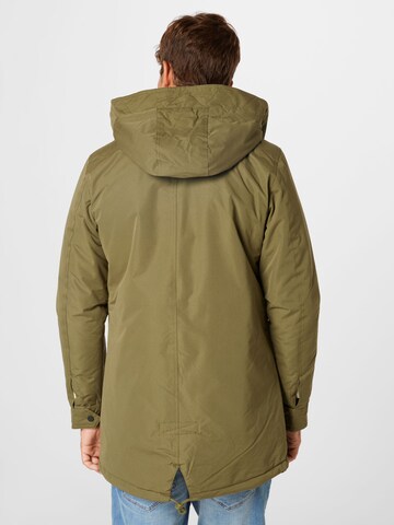 BLEND Parka in Grün