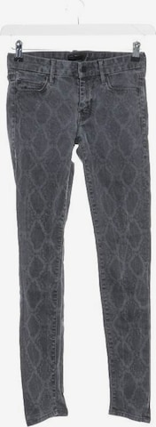 MOTHER Pants in XS in Grey: front