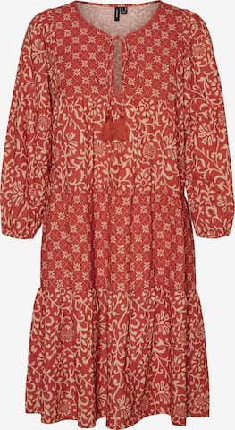 Robe 'MAYA' VERO MODA en rouge : devant