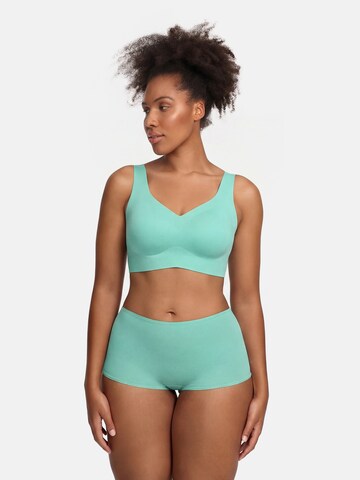 cfab by creamy fabrics Minimiser Minimizer 'Comfort Minimizer Back Support BH' in Green