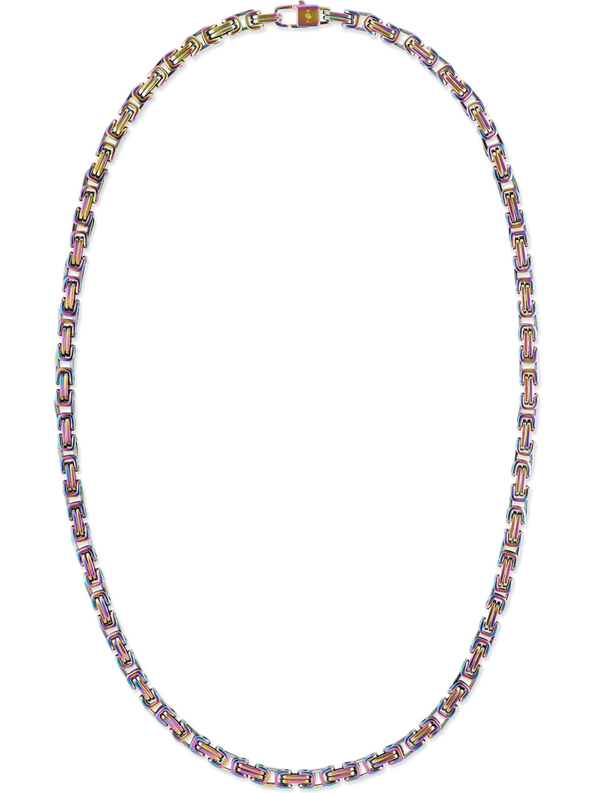 FAVS Kette in Mischfarben: Vorderseite