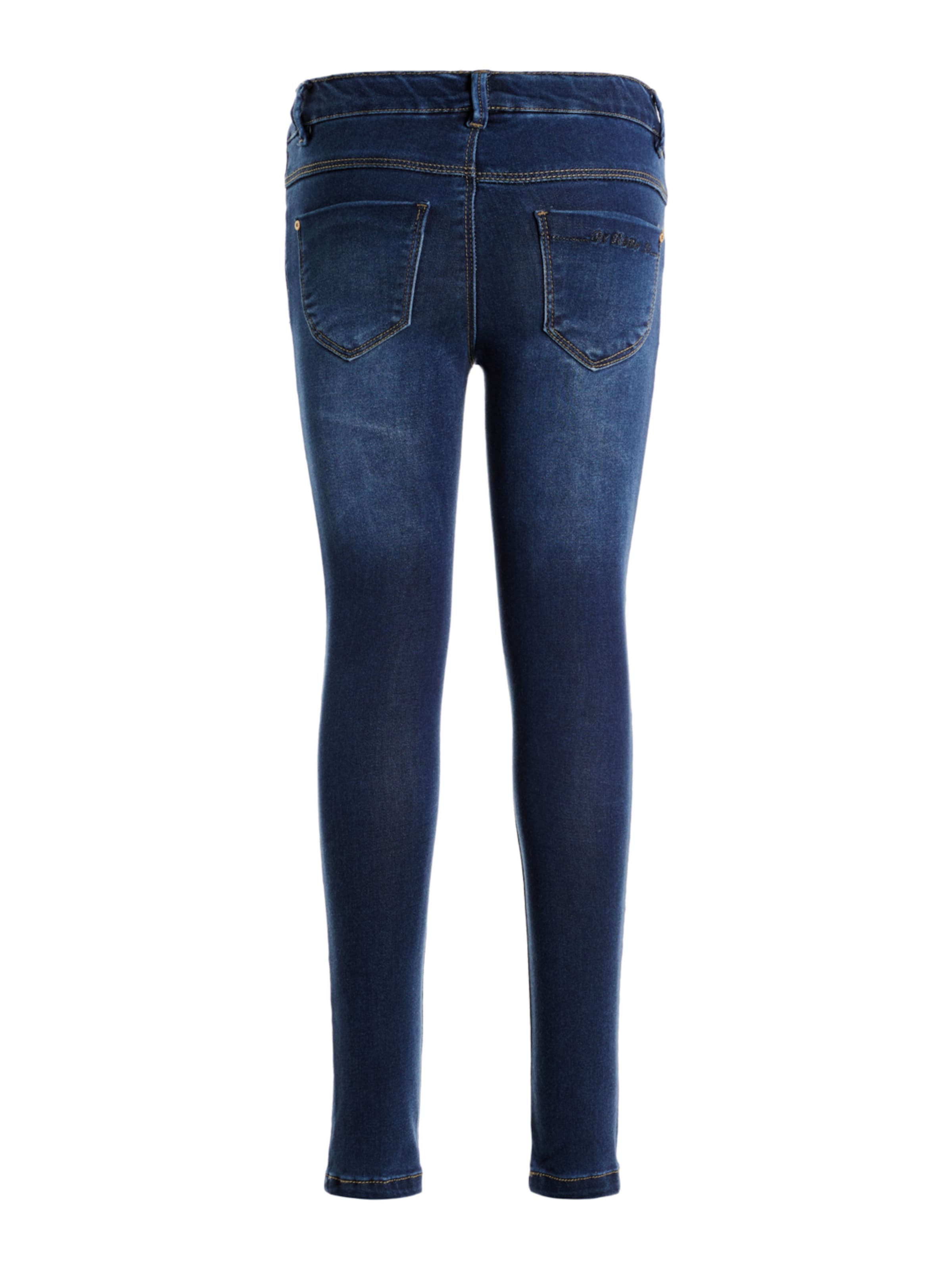 NAME IT - Skinny Vaquero 'NKFPolly' en azul