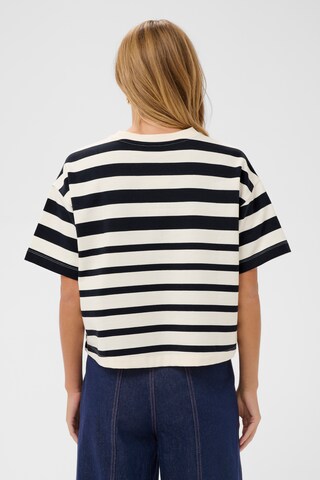 SAINT TROPEZ Shirt 'Philene' in Beige