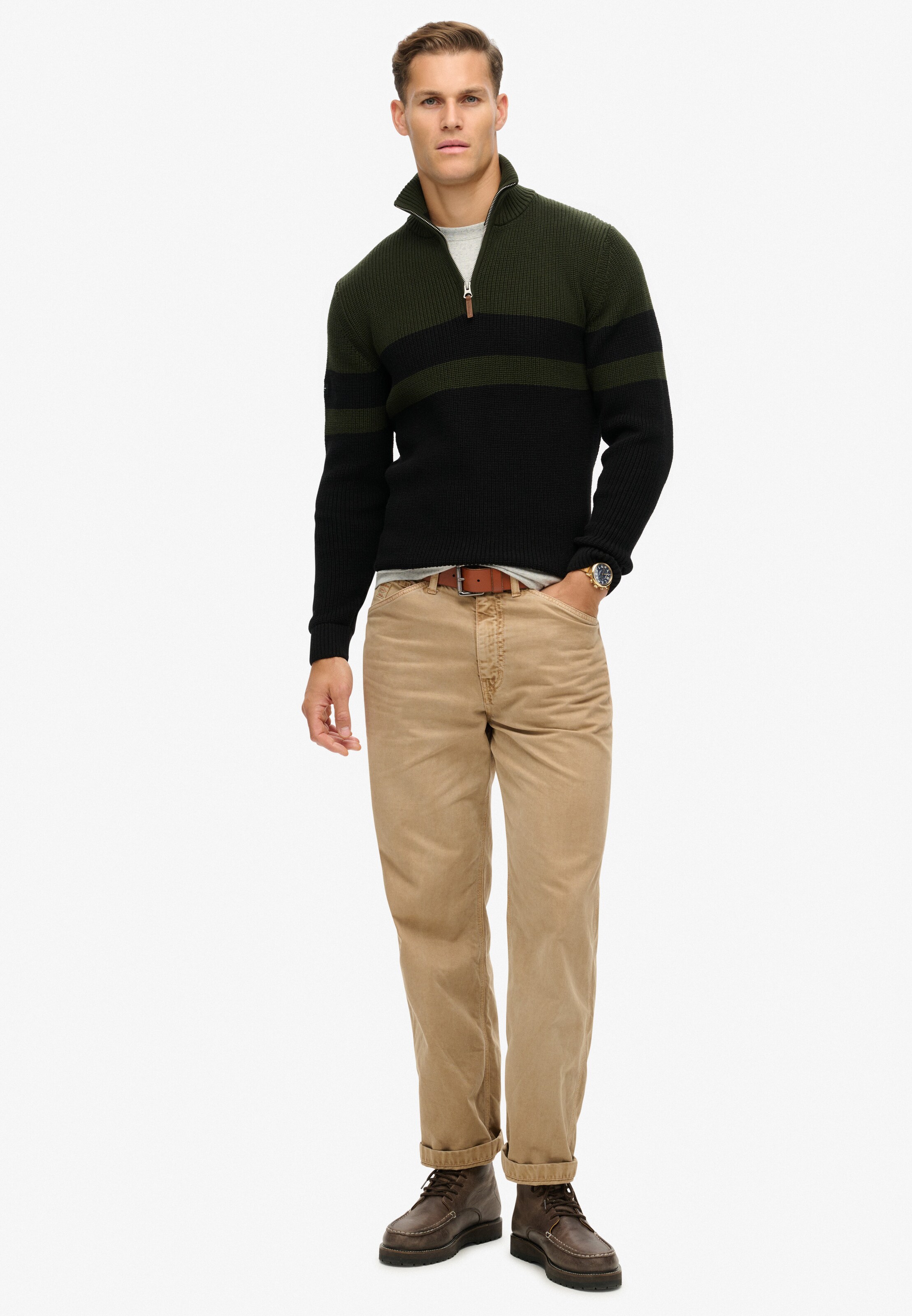 Superdry Trui in Blauw