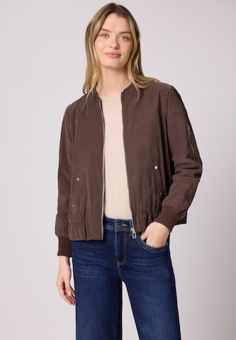 STREET ONE Between-Season Jacket in Brown: front
