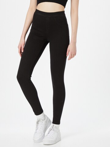 MAGIC Bodyfashion Skinny Jeggings in Schwarz: predná strana