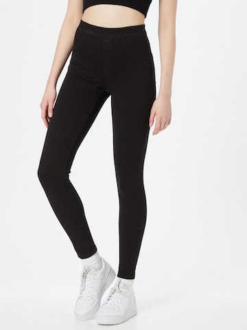 MAGIC Bodyfashion Skinny Shaping Pants in Black: front