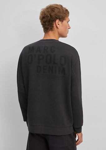 Felpa di Marc O'Polo DENIM in nero