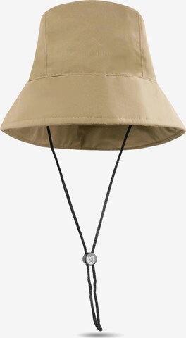 normani Hat in Beige: front