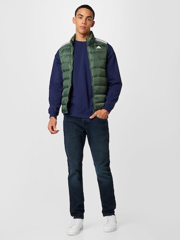 ADIDAS SPORTSWEAR Sportbodywarmer 'Essentials Light Down' in Groen