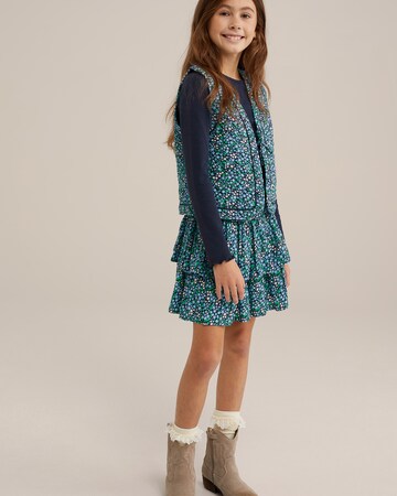 Gilet WE Fashion en bleu