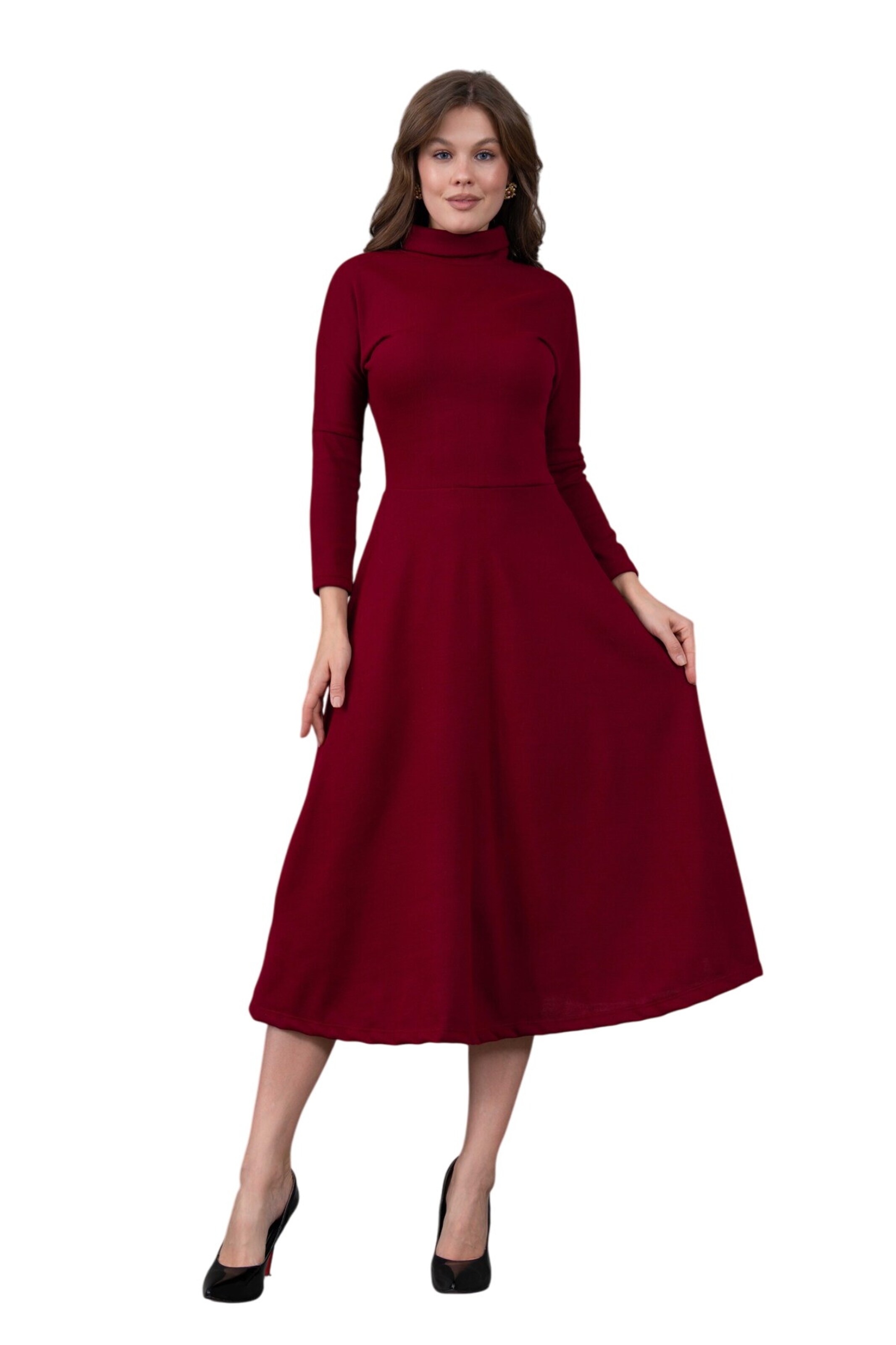 WOMAN VISION Dress in Red