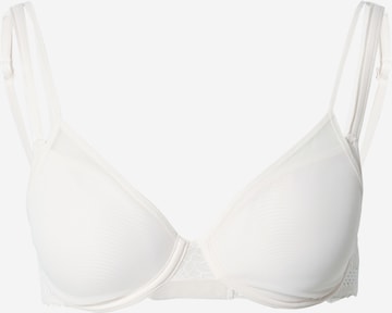 PASSIONATA T-shirt Bra in White: front