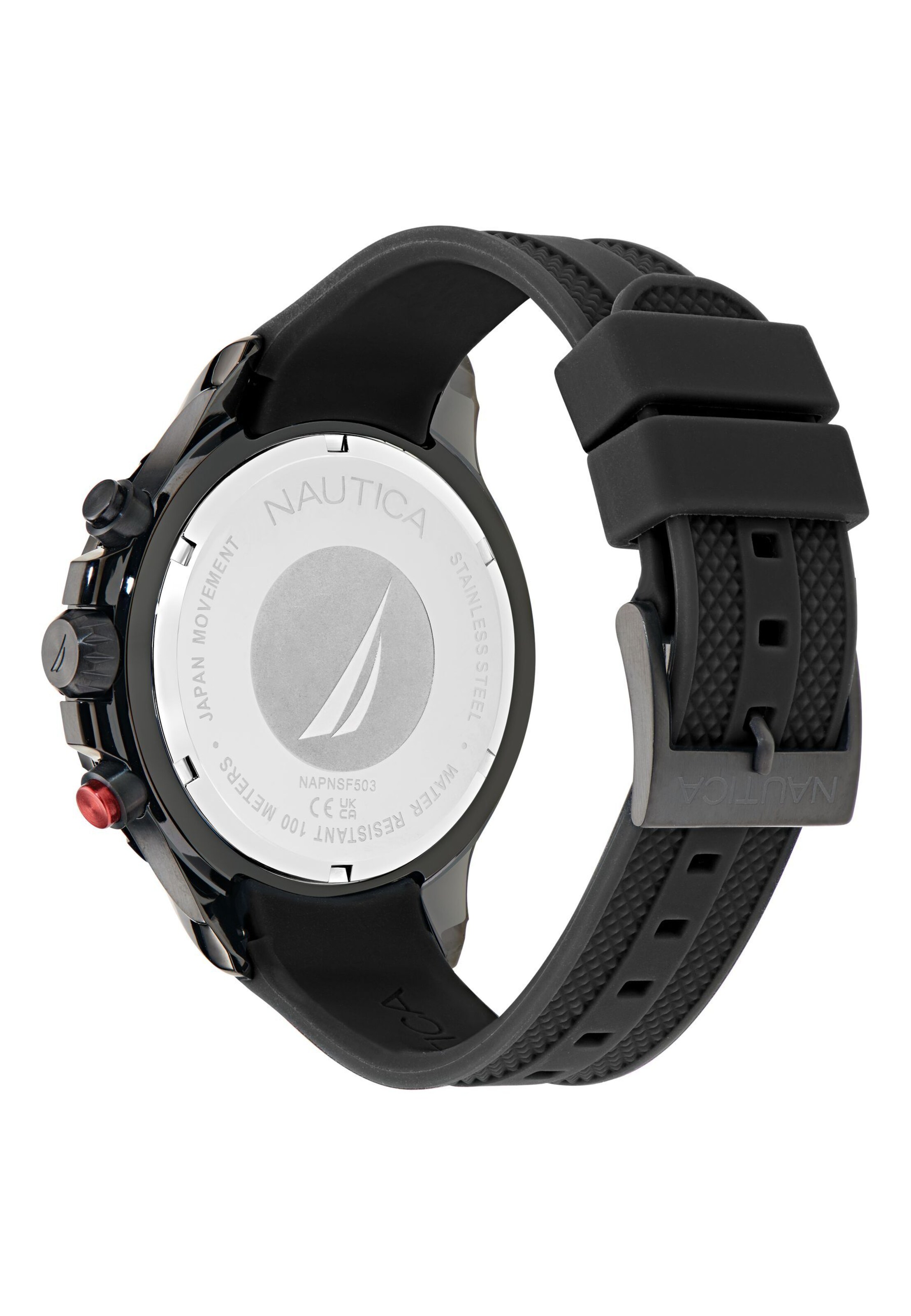 Montre à affichage analogique 'NST' NAUTICA en noir