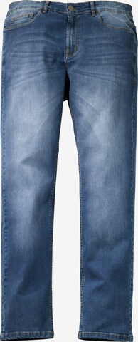 Boston Park Regular Jeans in Blauw: voorkant