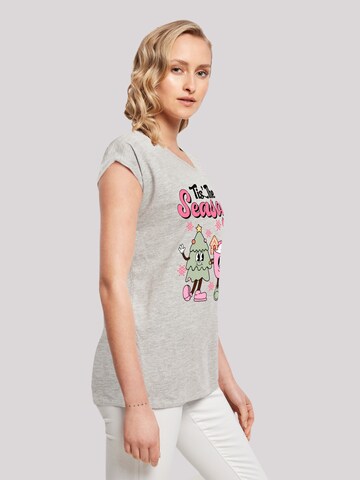 F4NT4STIC Shirt in Grey