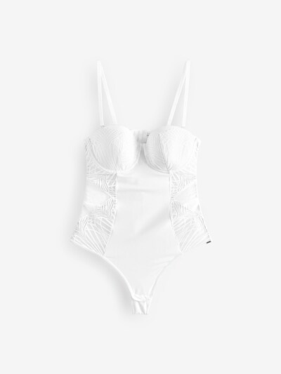 Lipsy Body i XS/E i hvid, Produktvisning