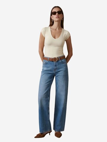 Camicia da donna 'Blusen' di Dilvin in beige