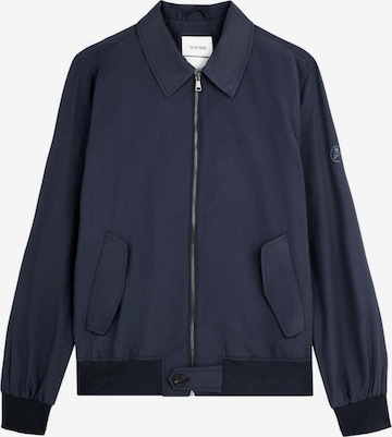 Scalpers Between-season jacket 'Harry' in Blue: front