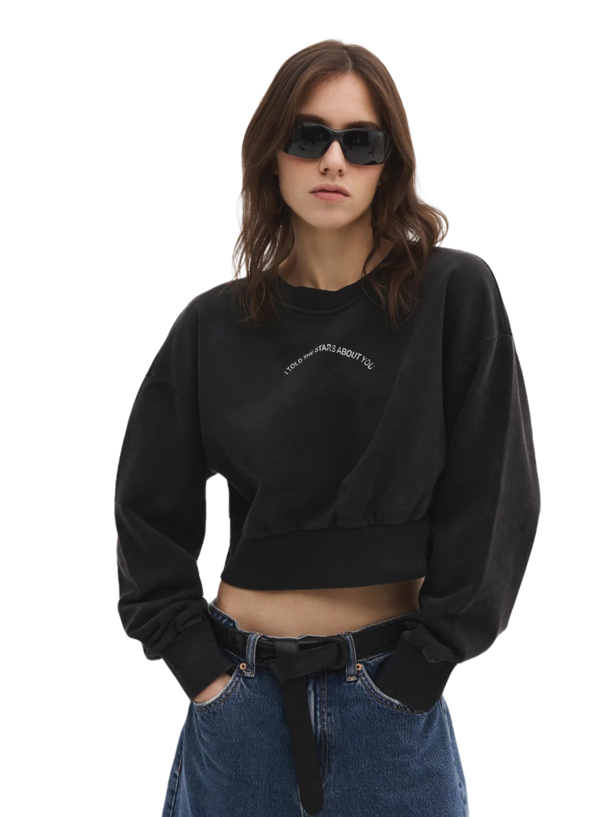 No Matter What Sweatshirt in Black