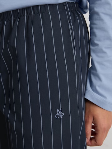 Pantalon de pyjama ' Mix N Match Woven ' Marc O'Polo en bleu
