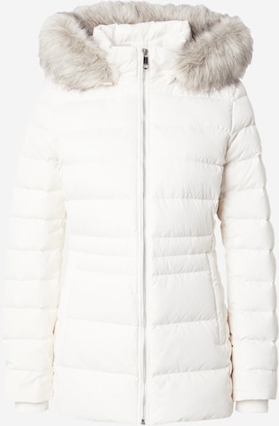 TOMMY HILFIGER Winterjas 'TYRA' in Wit: voorkant