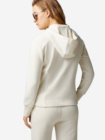 BOGNER Zip-Up Hoodie 'Camilla' in White